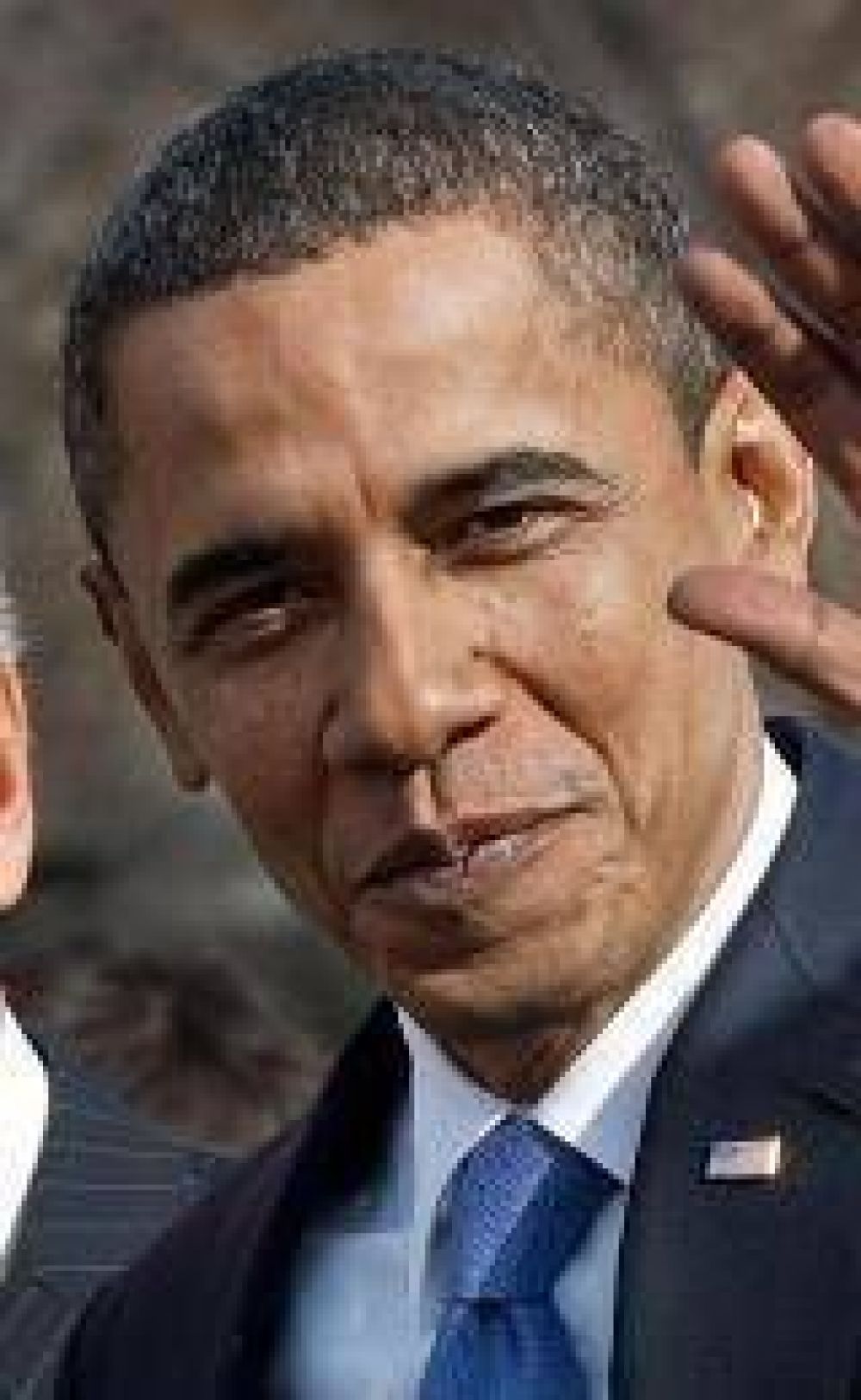 Obama rindi� homenaje a los soldados en Irak y Afganist�n