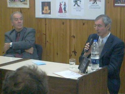 EL DR. NELSON CASTRO CONFERENCISTA EN EL CICLO DE CHARLAS EN LANUS