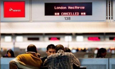 Gran Breta�a analiza sanciones para los aeropuertos