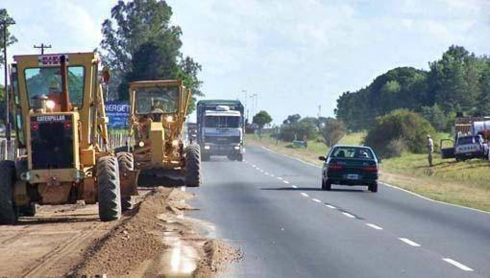 Prev�n 1.300 M para reparar vieja Ruta 9