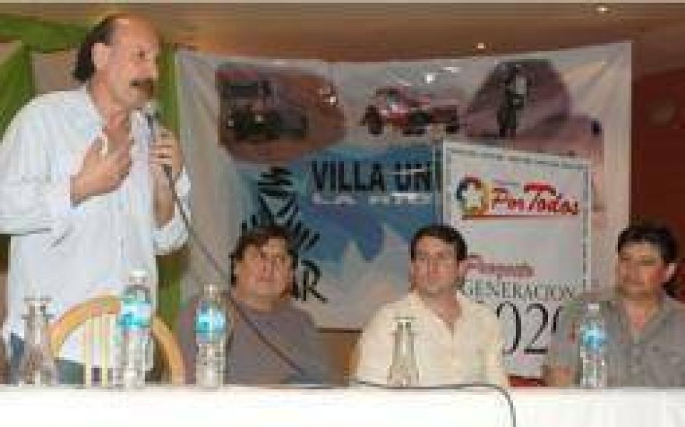 Jorge Yoma sigue recorriendo el interior de cara a las elecciones 2011