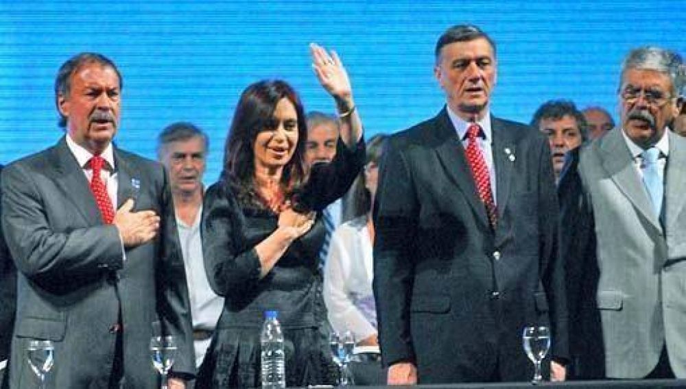 Schiaretti y los gru�idos con los K