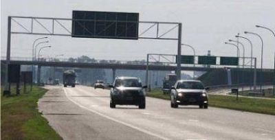 Definen el monto del peaje de la autopista Santa Fe - Rosario