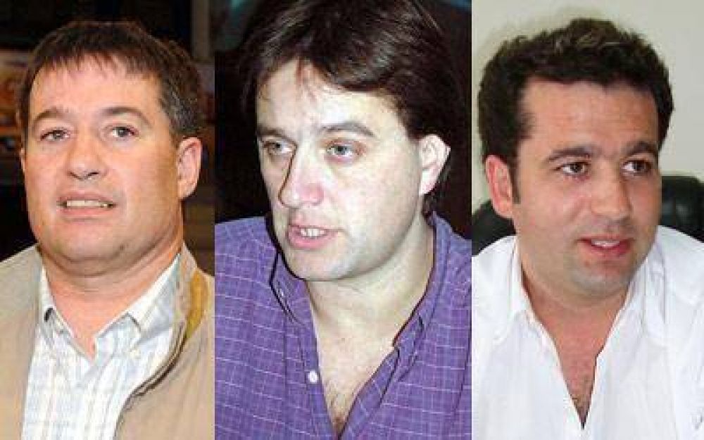 Rada Tilly: Luis Juncos, Marcelo Diz y Julin Astiz disputarn la intendencia