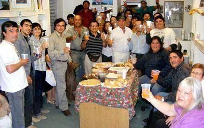 Brindis con lealtad en la B�sica del vicegobernador