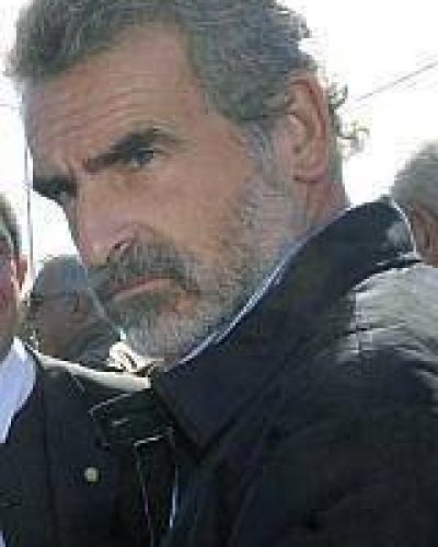 Rossi prometi� "encolumnar" Santa Fe al Gobierno nacional