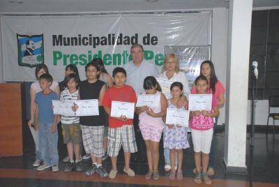 Presidente Per�n - CIERRE DE TALLERES MUNICIPALES