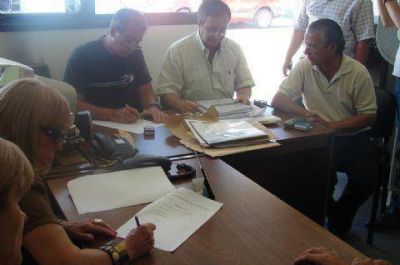  	 Este lunes Se licit� la obra de restauraci�n de la Escuela N� 9 