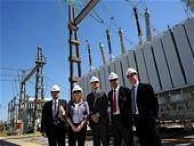 Inauguraron obras que asegurar�n energ�a el�ctrica para los pr�ximos 15 a�os