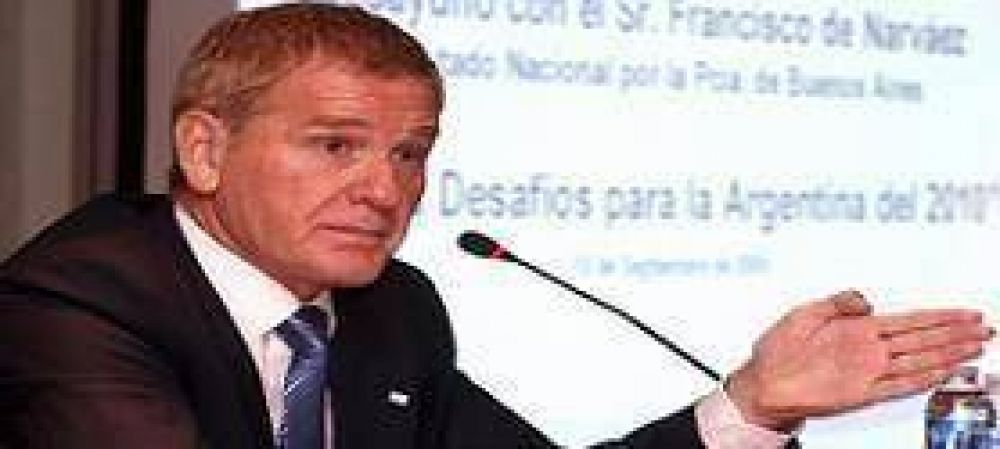 De Narv�ez critic� a Scioli y a Garr� por gendarmes baleados