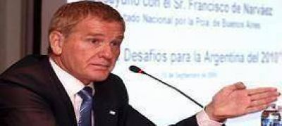 De Narv�ez critic� a Scioli y a Garr� por gendarmes baleados