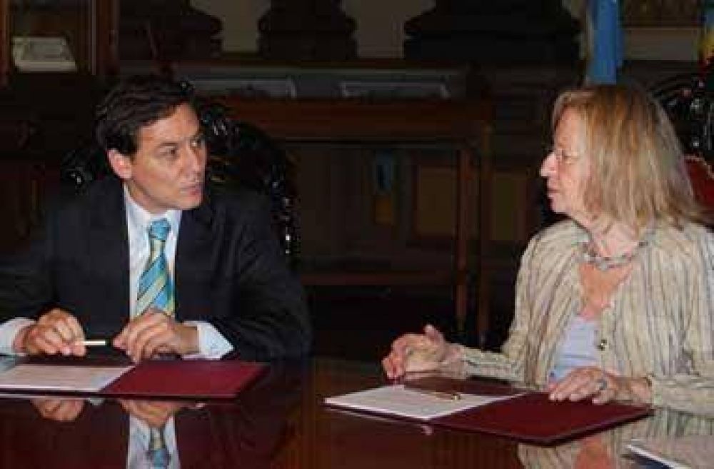 Arba y la Suprema Corte firmaron una agenda de trabajo conjunto