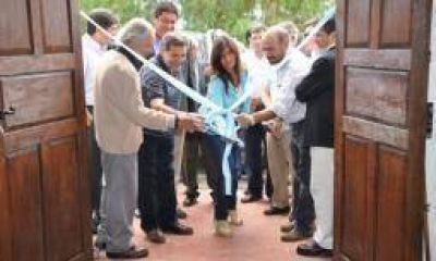 A s�lo d�as de terminar el 2010, Beder sigue inaugurando obras por el interior