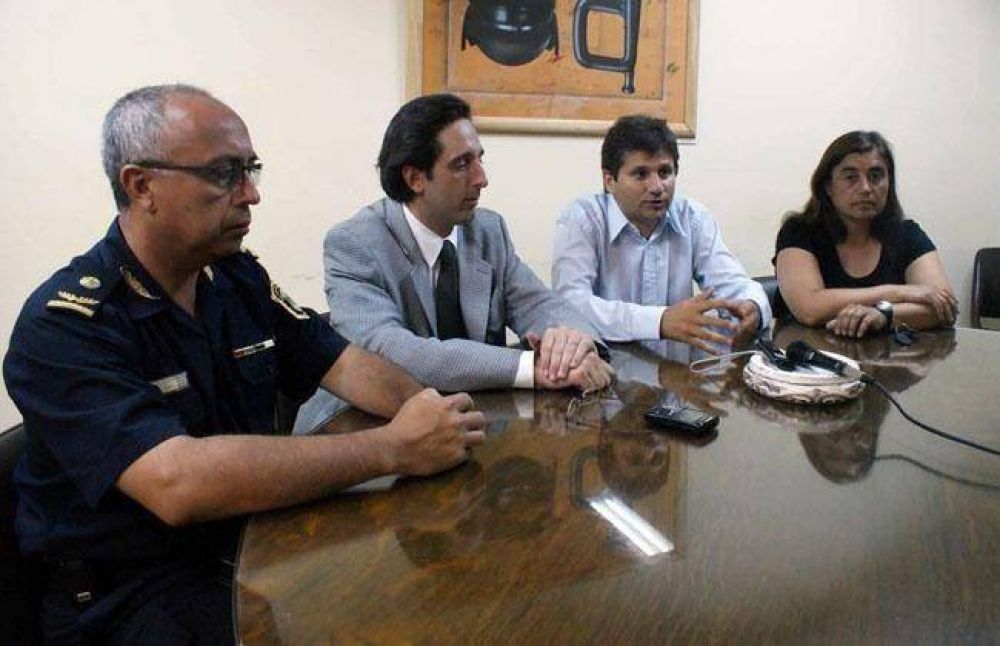 El trabajo conjunto de prevenci�n en la Navidad se repetir� en a�o nuevo
