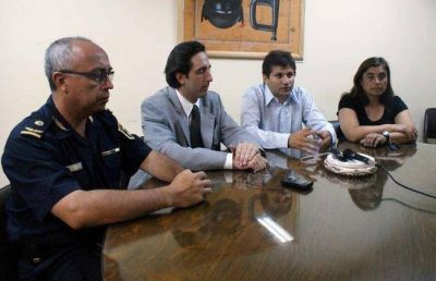 El trabajo conjunto de prevenci�n en la Navidad se repetir� en a�o nuevo