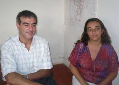 Barrera y Dura�ona presentan proyecto.