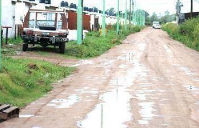 �Se cumplir�n los plazos? Anunciaron obras de entoscado