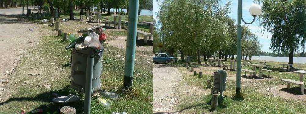 Recoleccion de residuos Costa Chiquero: �limpiaron!
