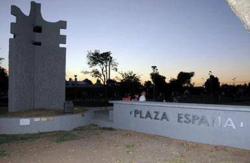 Plaza Espa�a: impactante cambio visual  