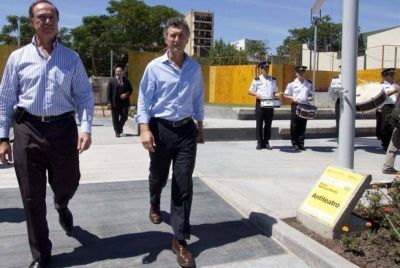 Inauguraron la plaza de Boedo