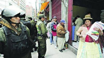 Bolivia: por el �gasolinazo� se dispara el precio de los alimentos