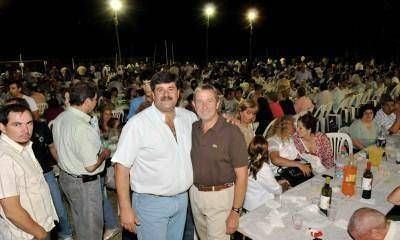 De campa�a: el intendente Abed invit� a 2.000 personas a su cumplea�os
