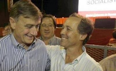 Binner, ir�nico: "No conozco su proyecto"