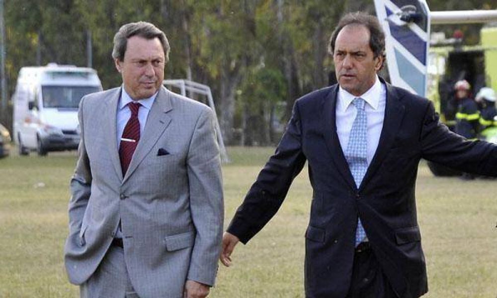 Scioli resalt� que Gendarmer�a "va a ayudar a intensificar la prevenci�n" del delito