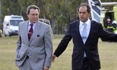 Scioli resalt� que Gendarmer�a "va a ayudar a intensificar la prevenci�n" del delito