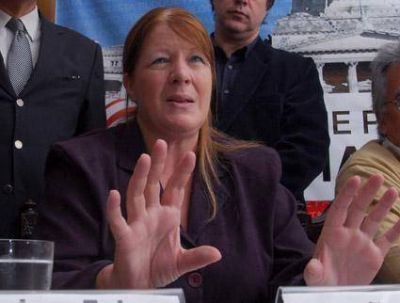 Stolbizer le envi� una carta a Sanz, Giustiniani y Solanas para armar un Frente electoral