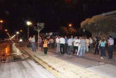 �La avenida De Tomaso ser� mucho m�s segura� Inauguraci�n de los bulevares