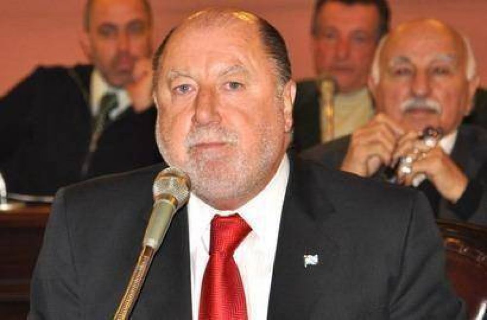 El ex gobernador Jorge Busti pidi� racionalidad al Senado 