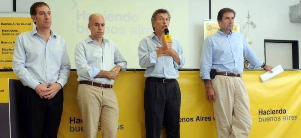 Macri apur� al gobierno con un plan de viviendas para lugano
