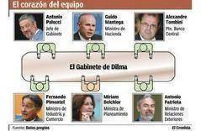Dilma asume rodeada de hombres de Lula y m�s mujeres