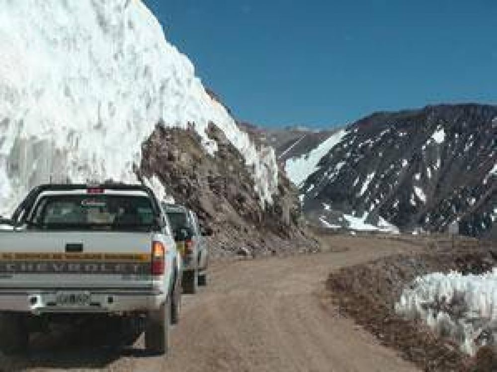 El 0,4 por ciento de la superficie de San Juan tiene glaciares 