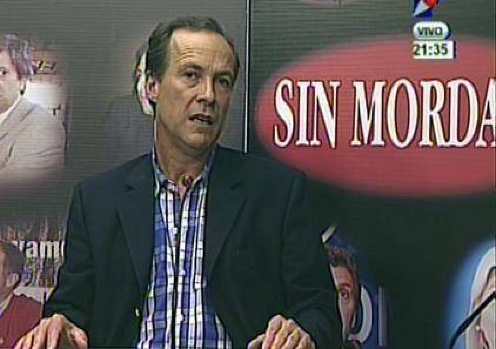 Giustiniani: "Mi arma son las propuestas, no la descalificaci�n"