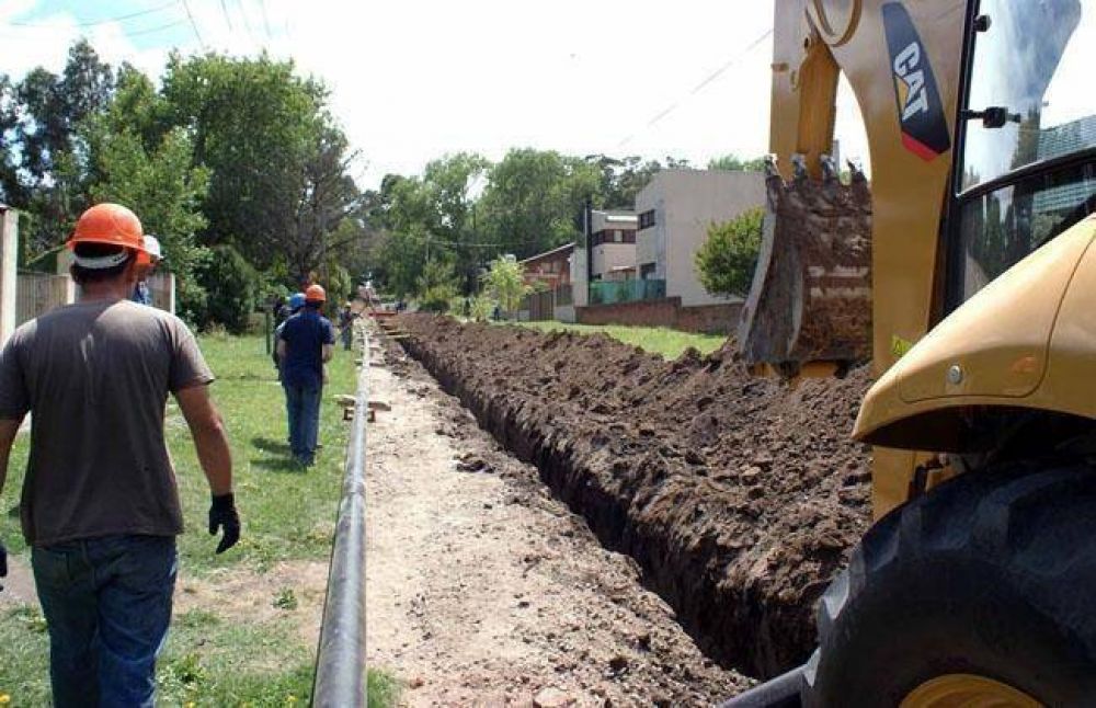 Sigue en plena ejecuci�n el gasoducto del sur