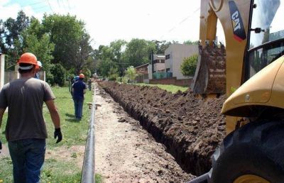 Sigue en plena ejecuci�n el gasoducto del sur