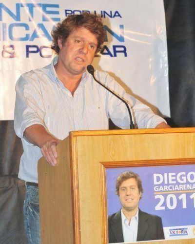 Presentaron a �Garciarena 2011�, pero no especificaron para qu� cargo�