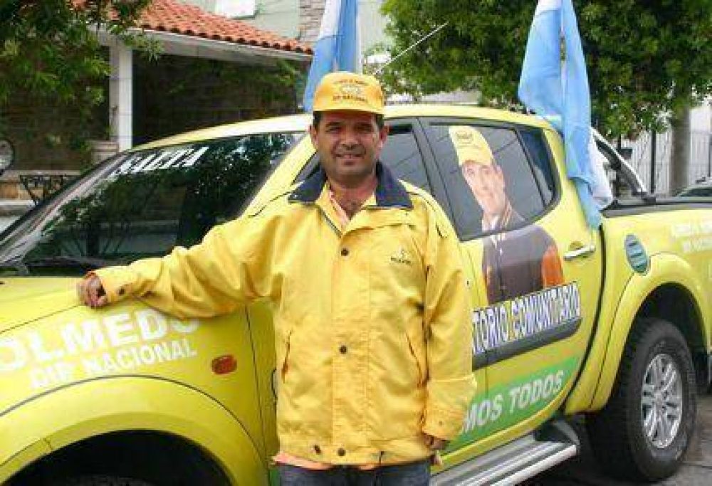 Alfredo Olmedo llega a Mar del Plata con su campa�a �S� a la vida�no al aborto�