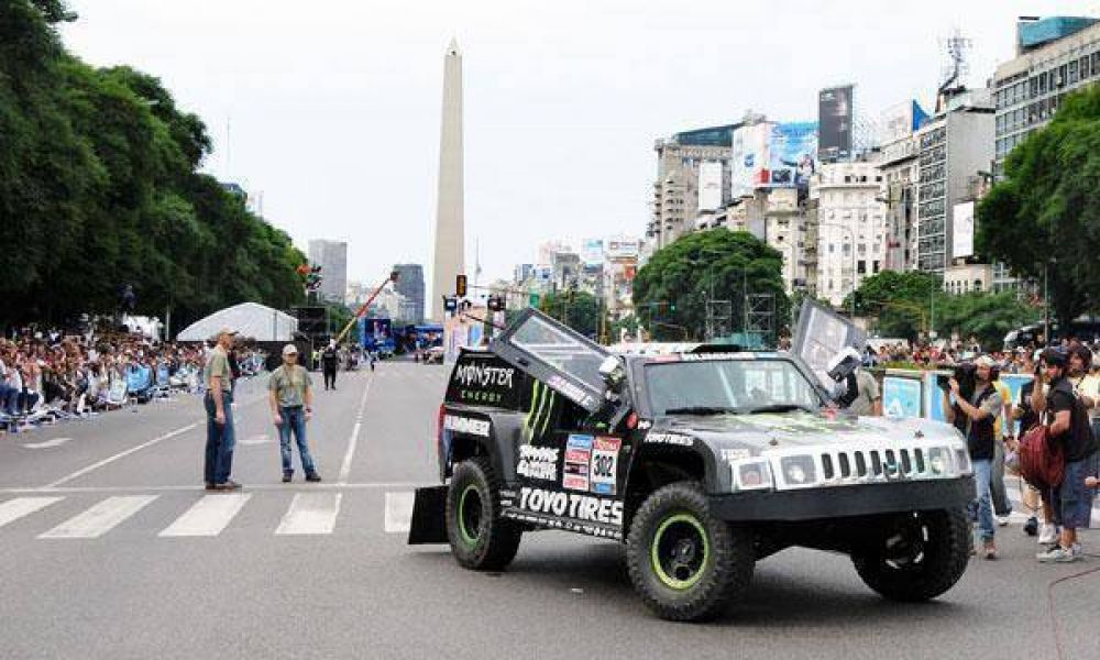 El Dakar, en marcha