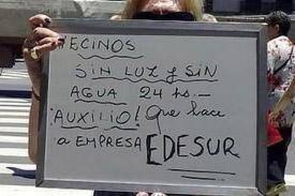 Hurlingham, uno de los tantos lugares donde hubo protestas por los cortes