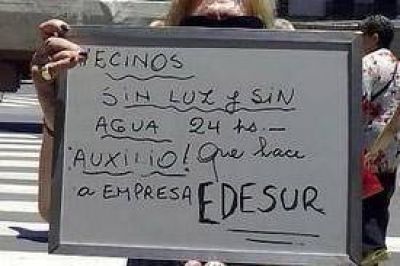 Hurlingham, uno de los tantos lugares donde hubo protestas por los cortes