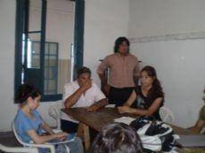 Despedida del 2010 Juventud Flor de Ceibo recibi� la visita del intendente Slezack