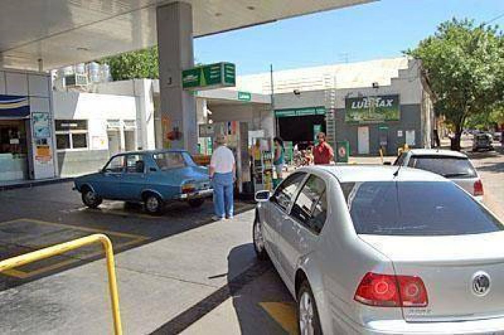 La venta de combustibles se desarrolla con irregularidades en Pergamino