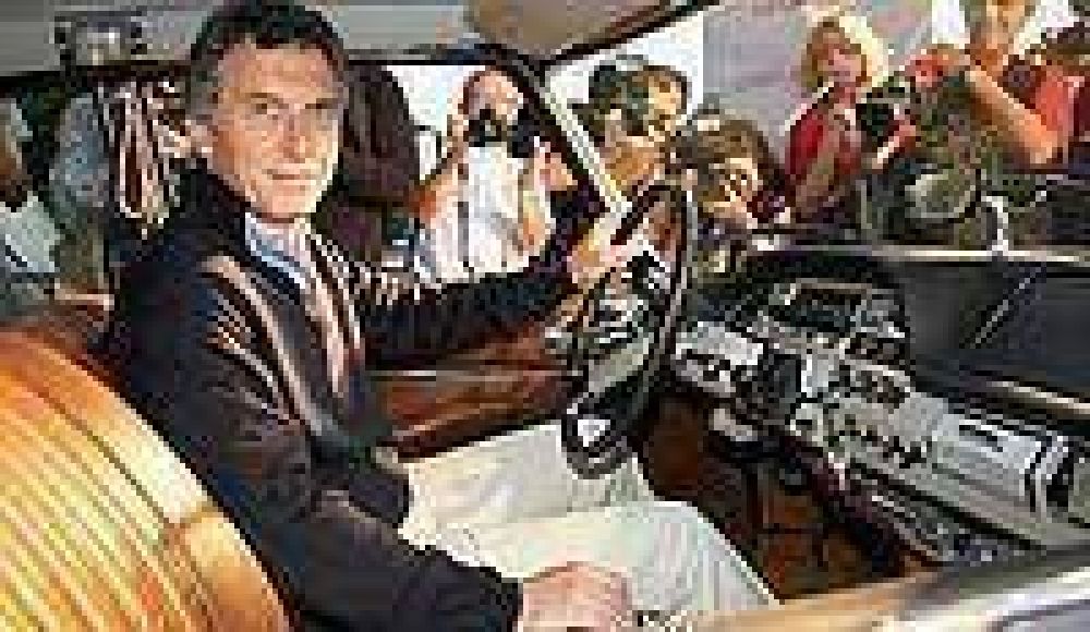 Macri marcha atr�s
