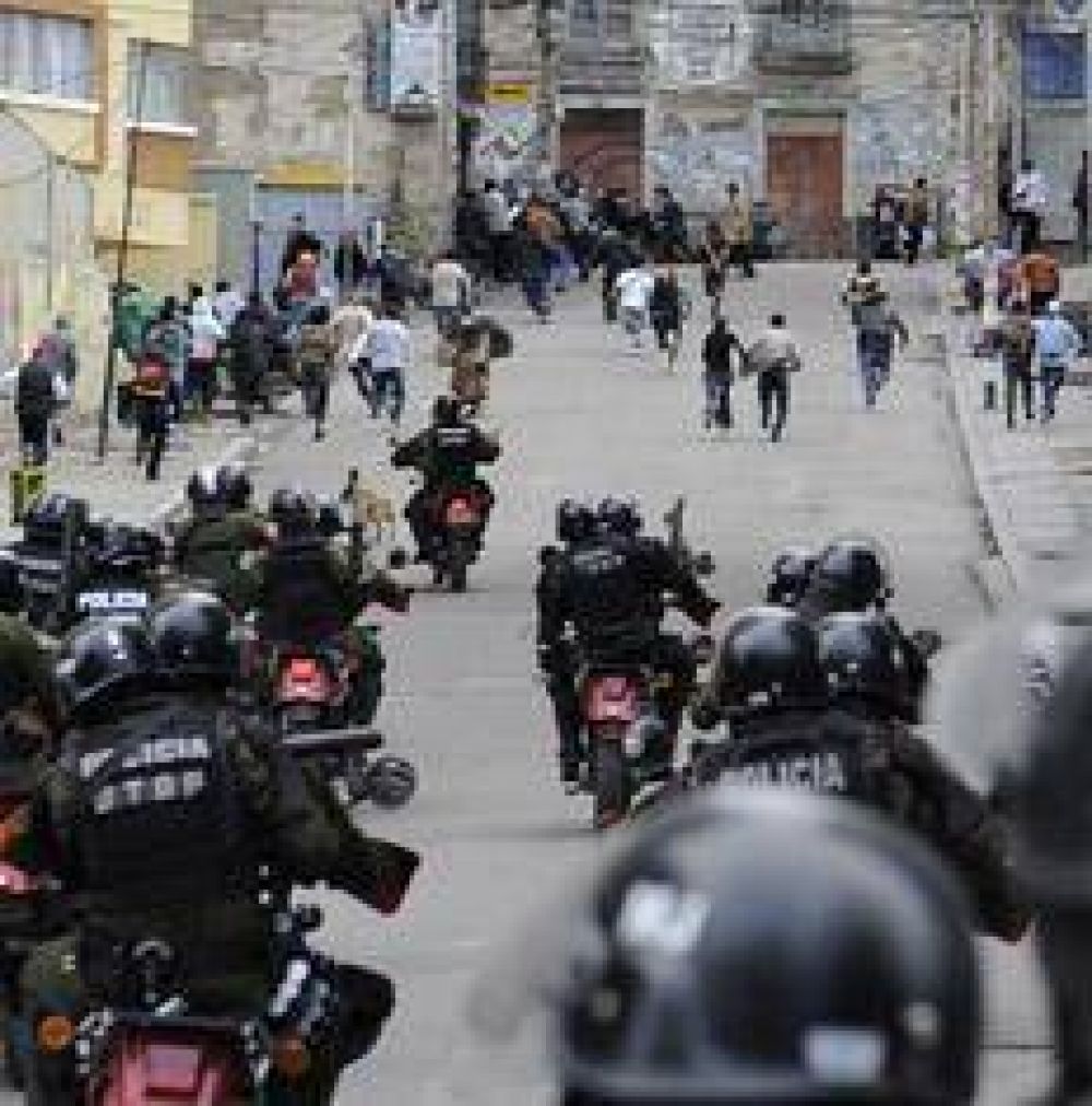 El gasolinazo levant� temperatura en Bolivia
