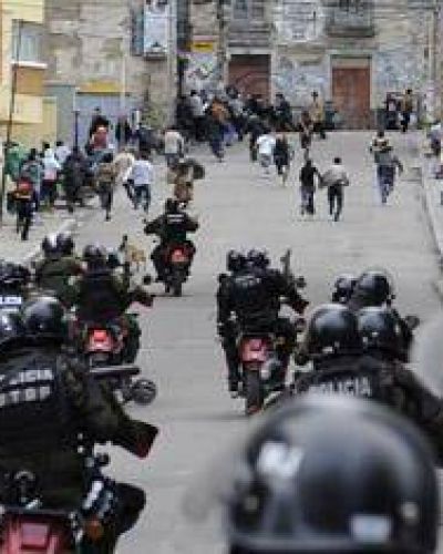 El gasolinazo levant� temperatura en Bolivia