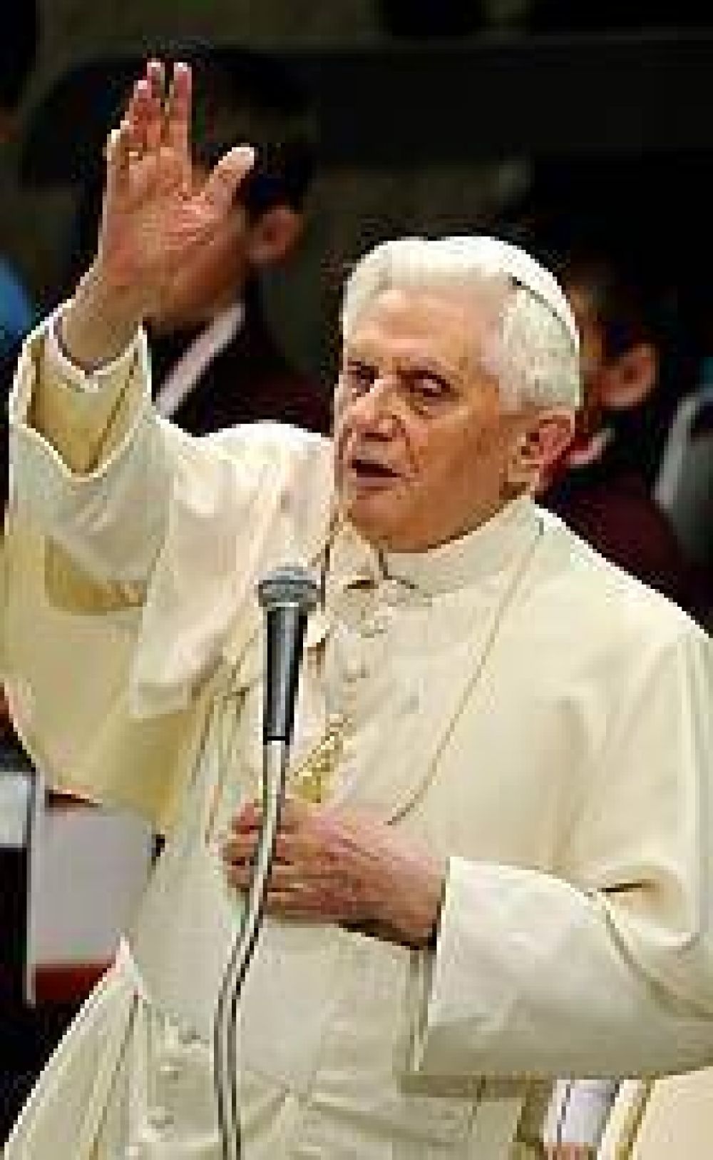 El Papa avanza en la transparencia financiera del Vaticano El papa Benedicto XVI.