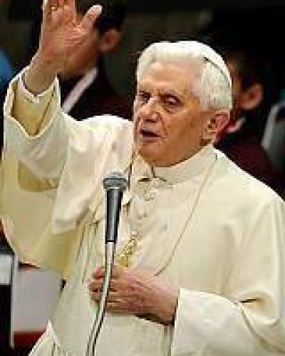 El Papa avanza en la transparencia financiera del Vaticano El papa Benedicto XVI.